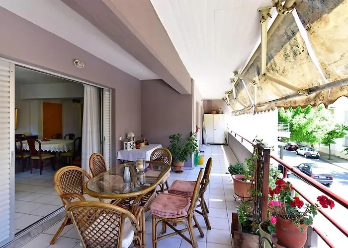 Kostas\' House Luxury Apartment Near Volos Center